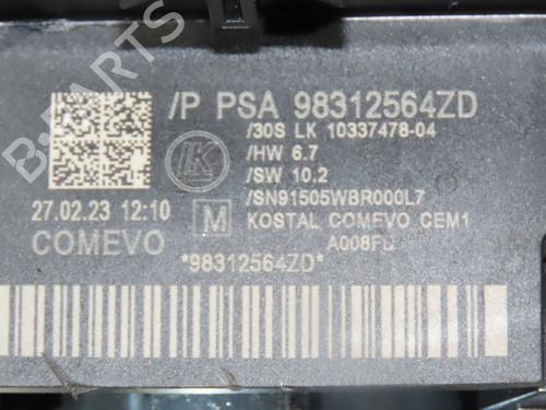 Steering column stalk PEUGEOT PARTNER Box Body/MPV (K9) 1.5 BlueHDI 130 | BP24487618I23