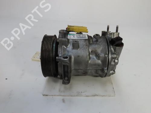AC compressor CITROËN C5 III (RD_) 1.6 HDi 110 (RD9HZC) | BP23159848M34