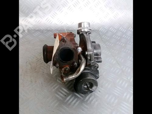 Turbocharger/Supercharger RENAULT CLIO IV (BH_) 1.5 dCi 110 | BP9008936M71 