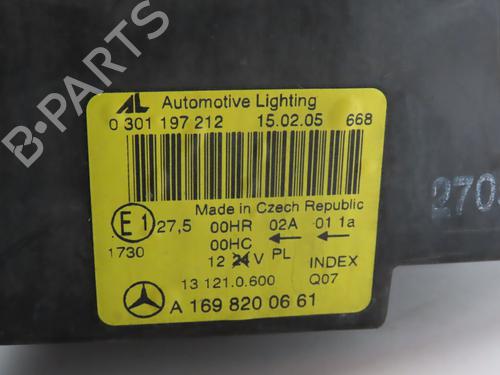 Right headlight MERCEDES-BENZ A-CLASS (W169) A 180 CDI (169.007, 169.307) | BP36054035C29 - Image 6