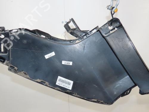 Puntera paragolpes PEUGEOT 5008 II (MC_, MJ_, MR_, M4_) 1.5 BlueHDi 130 (MCYHZJ, MCYHZR, MCYHZX) (131 hp) 30868268