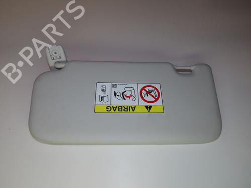 BP17372448I2 | Right sun visor FORD FIESTA VII (HJ, HF) 1.1 Ti-VCT BP17372448I2