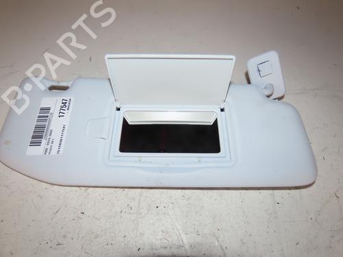 Right sun visor PEUGEOT 208 II (UB_, UP_, UW_, UJ_) 1.2 PureTech 75 | BP29644207I2
