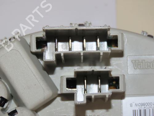 Used Heater resistor Heater resistor BMW 1 (E87) 118 d (143 hp) 34409506 34409506
