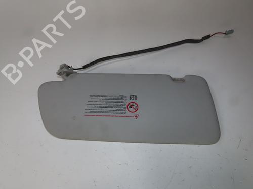 Right sun visor PEUGEOT 3008 I MPV (0U_) 1.6 HDi | BP17783896I2 