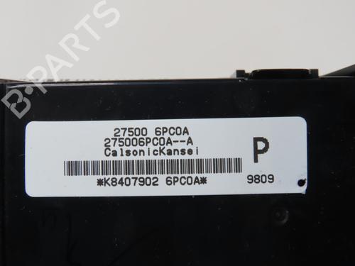 Climate control NISSAN JUKE (F16_) DIG-T 117 | BP27856641I5 