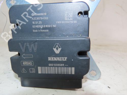 Kollisjonspute styreenhet RENAULT TWINGO III (BCM_, BCA_) 0.9 TCe 90 (BCM9, BCM2) | BP19784899M53 