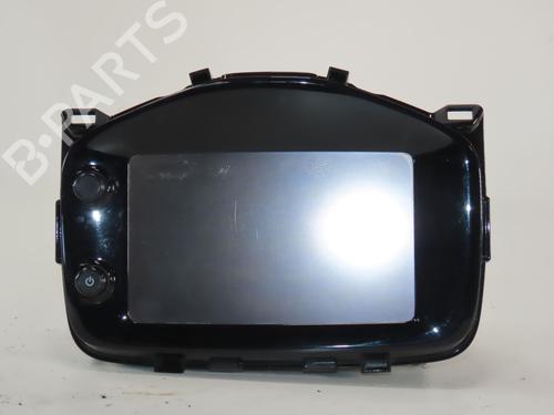 Autoradio Autoradio CITROËN C1 II (PA_, PS_) 1.2 VTi 82 (82 hp) 35506234 35506234
