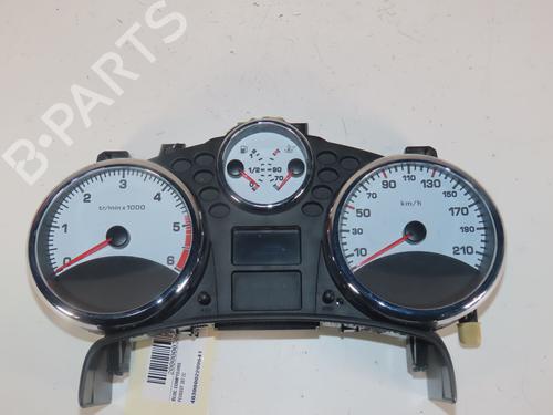 Instrument cluster PEUGEOT 207 CC (WD_) 1.6 HDi | BP30868210C47