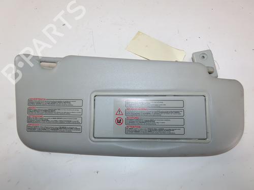 Højre solskærm NISSAN QASHQAI I (J10, NJ10) 1.5 dCi (110 hp) 33008939