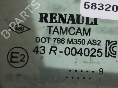 Used Front right quarter glass RENAULT CLIO IV (BH_) 0.9 TCe 90 (BHNF, BHMA, BHMH, BHJK, BHJR) (90 hp) 29196401