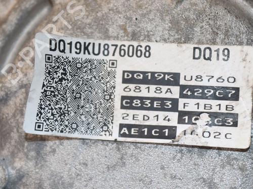 Used Gearbox HYUNDAI KONA (OS, OSE, OSI) 1.6 CRDi e-VGT (136 hp) 28121018