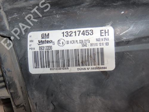 Left headlight OPEL CORSA D (S07) 1.3 CDTI (L08, L68) | BP29380495C28 
