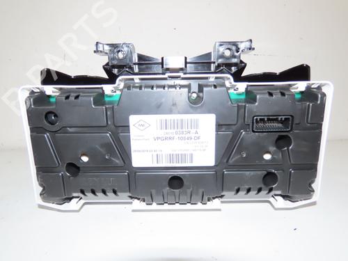 Instrument cluster RENAULT CLIO IV (BH_) 1.5 dCi 90 | BP16356044C47 