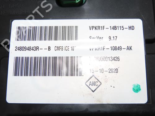 Instrument cluster RENAULT TALISMAN Grandtour (KP_) 2.0 Blue dCi 200 (KPAL) | BP16648614C47 