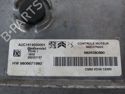 Engine control unit (ECU) PEUGEOT 5008 II (MC_, MJ_, MR_, M4_) 1.2 THP (MRHNYH, MRHNYW, MRHNSJ, MRHNSU, MRHNSM) | BP32129149M57