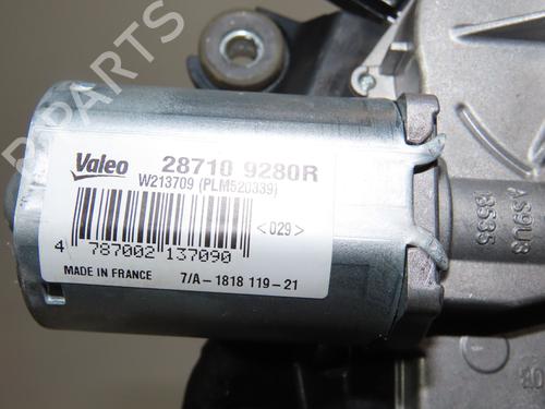 Rear wiper motor DACIA SANDERO III 1.0 TCe 90 | BP23165589M102 