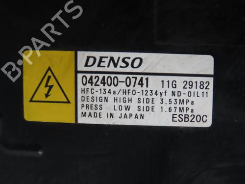 AC compressor TOYOTA YARIS (_P21_, _PA1_, _PH1_) 1.5 Hybrid (MXPH10, MXPH11) | BP24992539M34