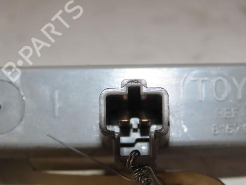 Used Third brake light TOYOTA VERSO (_R2_) 2.0 D-4D (AUR20_, AUR20R) (126 hp) 30955699