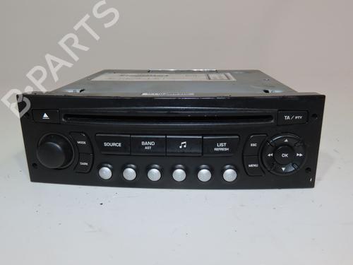 Radio CITROËN C8 (EA_, EB_) 2.0 HDi 135 (136 hp) 23161603