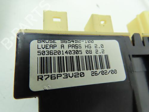 Front right window mechanism CITROËN C4 I (LC_) 1.6 VTi 120 | BP15953739C23 
