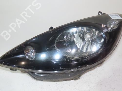 Venstre forlygte PEUGEOT 1007 (KM_) 1.6 HDi (109 hp) 23164854