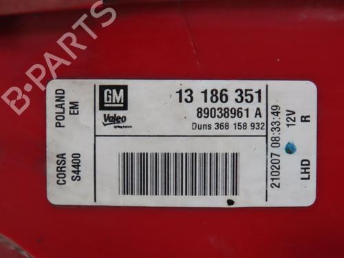 Right taillight OPEL CORSA D (S07) 1.4 (L08, L68) | BP33808771C35 - Image 3