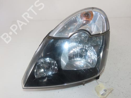 Used Left headlight Left headlight RENAULT MODUS / GRAND MODUS (F/JP0_) 1.5 dCi (JP02) (103 hp) 40484571 40484571