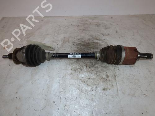 Used Left front driveshaft AUDI A1 Sportback (GBA) 25 TFSI (95 hp) 20100116