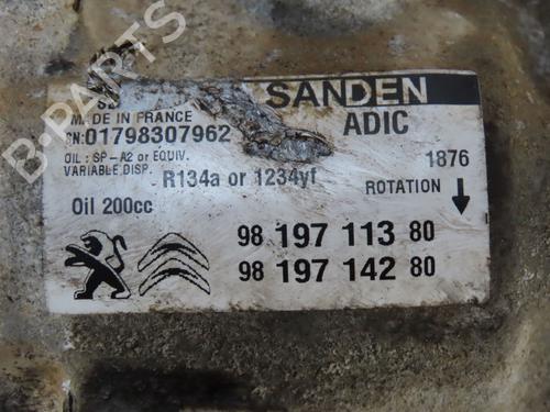 AC compressor CITROËN JUMPER II Van 2.0 BlueHDi 130 | BP20696122M34