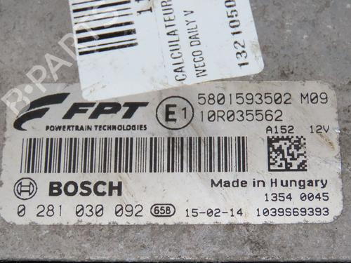 engine-control-unit-ecu-iveco-daily-vi-van-2014-24302648 main image