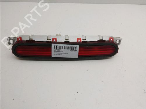 Used Third brake light Third brake light TOYOTA COROLLA Verso (ZER_, ZZE12_, R1_) 2.2 D-4D (AUR10_, AUR10R) (136 hp) 12070201 12070201