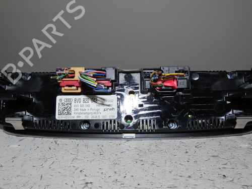 Commande Chauffage AUDI A3 Sportback (8VA, 8VF) 1.4 TFSI (122 hp) 24487668