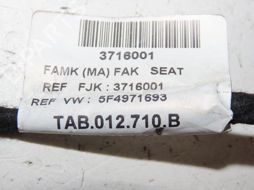 Left rear window switch SEAT LEON (5F1) 1.2 TSI | BP39893468I29 - Image 2