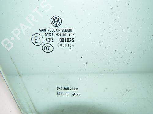 Front right door window VW GOLF VI (5K1) 1.6 TDI | BP15547275C19 