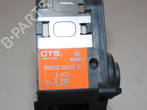 Pedal RENAULT MEGANE III Hatchback (BZ0/1_, B3_) 1.5 dCi (BZ09, BZ0D, BZ1W, BZ29, BZ14) | BP32432422I4