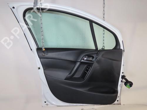 Dør venstre fortil Dør venstre fortil CITROËN C3 II (SC_) 1.4 HDi 70 (SC8HZC, SC8HR0, SC8HP4) (68 hp) 33860090 33860090