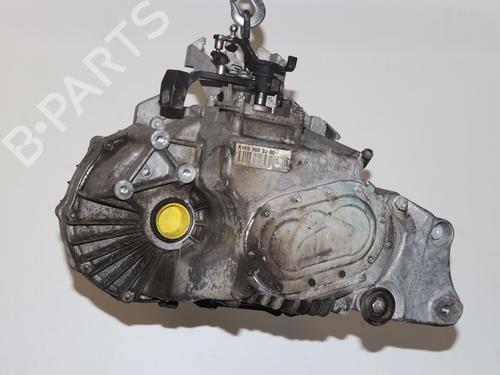 Gearbox MERCEDES-BENZ A-CLASS (W169) A 160 CDI (169.006, 169.306) | BP25886070M3 