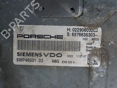 Engine control unit (ECU) PORSCHE CAYENNE (9PA) S 4.8 | BP31911730M57 - Image 3