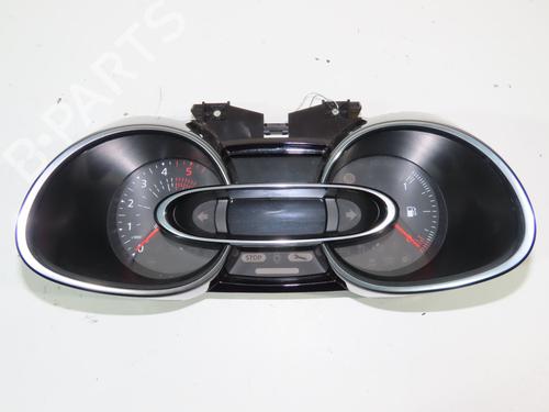 Used Instrument cluster RENAULT CLIO IV (BH_) 1.5 dCi 90 (90 hp) 16356044