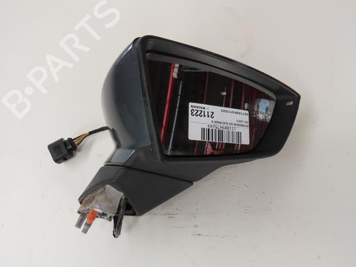 Used Right mirror SEAT LEON (5F1) 1.6 TDI (105 hp) 26702734