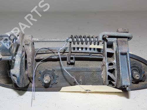 Used Front left exterior door handle RENAULT CLIO II (BB_, CB_) 1.2 16V (BB05, BB0W, BB11, BB27, BB2T, BB2U, BB2V, CB05,... (75 hp) 29516584