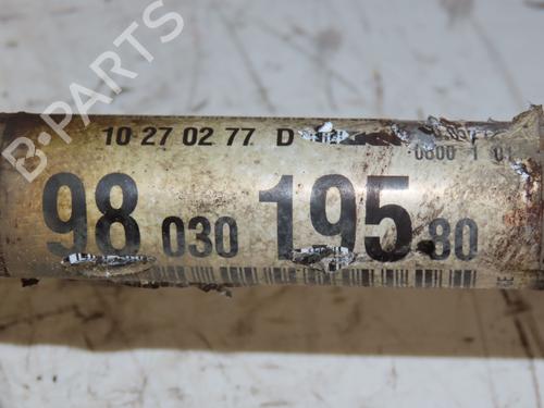 Left front driveshaft PEUGEOT 208 I (CA_, CC_) 1.4 HDi | BP23898779M38