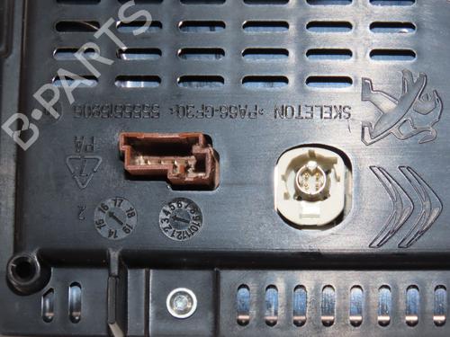 Display Display CITROËN C3 II (SC_) 1.6 BlueHDi 75 (75 hp) 33835825 33835825