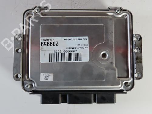 Engine control unit (ECU) PEUGEOT 207 (WA_, WC_) 1.6 HDi | BP30892881M57