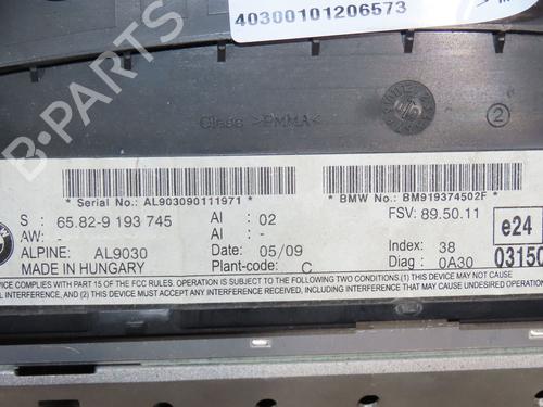 Display monitor BMW 3 (E90) 318 d | BP24487861C48