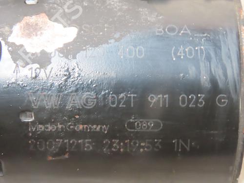 Starter VW FOX Hatchback (5Z1, 5Z3, 5Z4) 1.4 | BP20162809M8