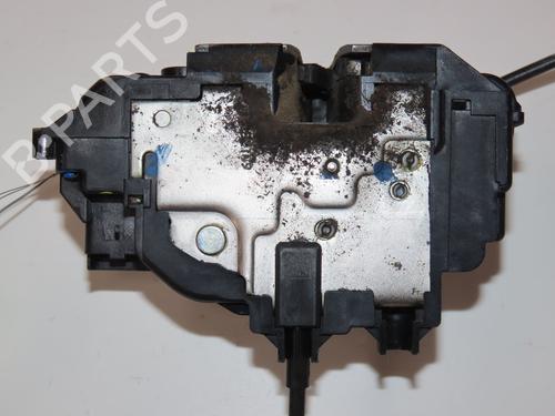 Cerradura puerta delantera izquierda Cerradura puerta delantera izquierda RENAULT MEGANE III Hatchback (BZ0/1_, B3_) 1.5 dCi (BZ09, BZ0D, BZ1W, BZ29, BZ14) (110 hp) 34456818 34456818