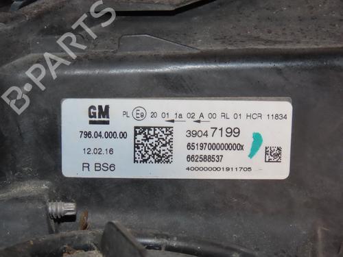 Right headlight OPEL ASTRA K (B16) 1.4 Turbo (68) | BP33860133C29 - Image 3