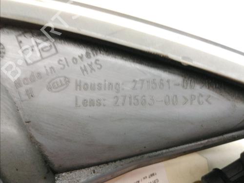 Used Left front fog light CITROËN C5 III (RD_) 2.0 HDi (RDRHD8, RDRHDJ, RDRHR8, RDRHRJ) (136 hp) 23164610